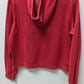 Aeropostale Red Graphic Cropped Sweatshirt