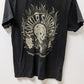Lucky Brand Black "Tequila Sunrise" Graphic Tee