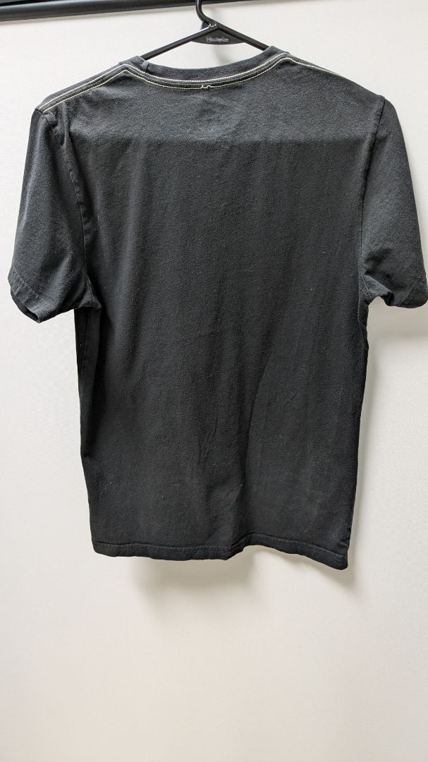 Lucky Brand Black "Tequila Sunrise" Graphic Tee