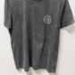 VANS Dark Grey Acid Wash Moon Graphic Tee