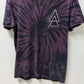 UNITED XXVI Purple Tie-Dye Graphic Tee