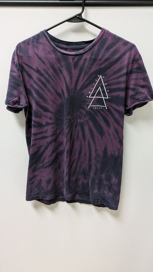 UNITED XXVI Purple Tie-Dye Graphic Tee