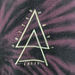 UNITED XXVI Purple Tie-Dye Graphic Tee