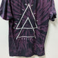 UNITED XXVI Purple Tie-Dye Graphic Tee