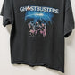 Junk Food Tees Black Vintage "Ghostbuster" Graphic Tee