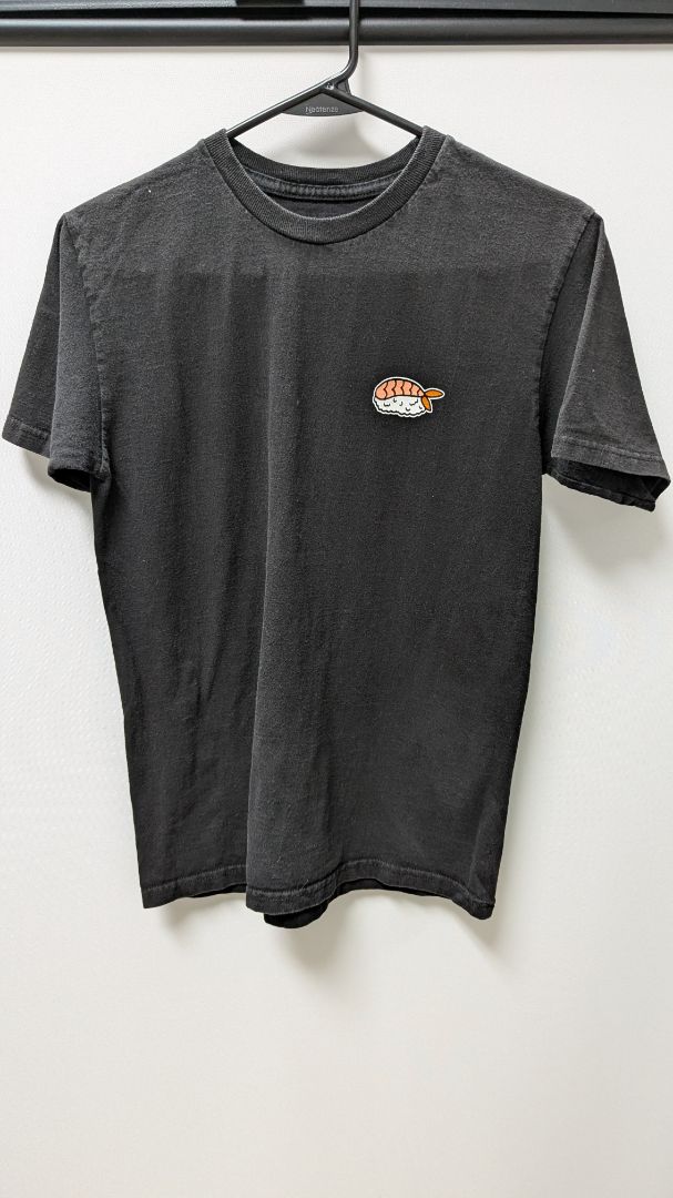 VANS Black Sushi Short-Sleeve Graphic Tee