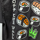 VANS Black Sushi Short-Sleeve Graphic Tee