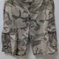 Arizona Jean Co Men's Faded Green Camo Cargo Shorts
