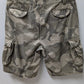 Arizona Jean Co Men's Faded Green Camo Cargo Shorts