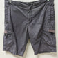 Nike Men's Dark Grey Multipocket Cargo Shorts