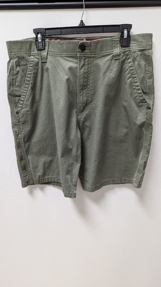 Wrangler Men's Dark Green Cargo Shorts