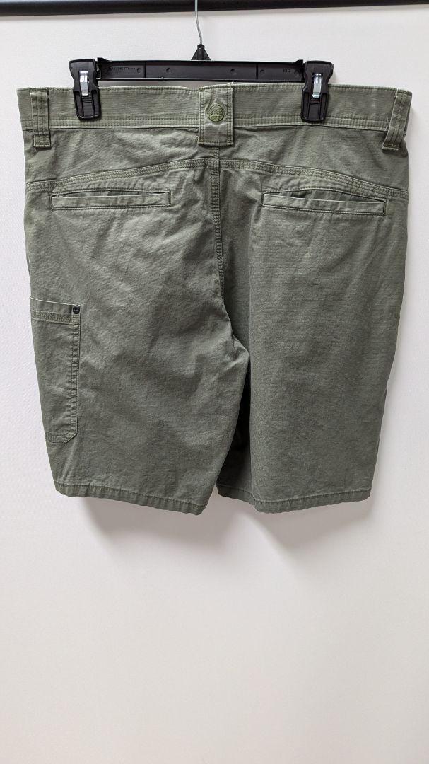 Wrangler Men's Dark Green Cargo Shorts