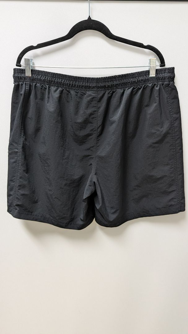 Champion Men's Black Drawstring Waist Active Shorts