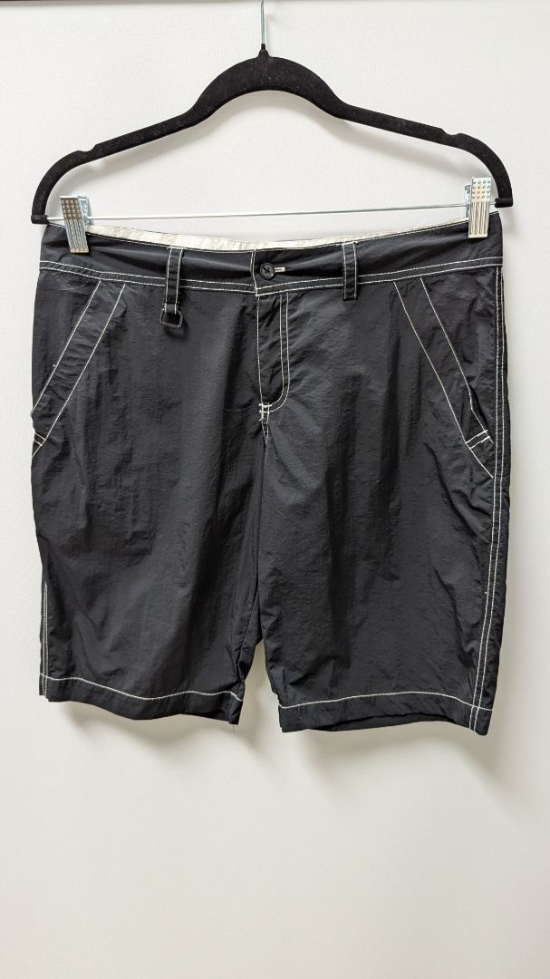 Wilson Men's Black Swim Shorts with Pockets