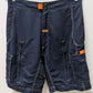 Sideout Sport Men's Navy Mesh-Lined Cargo Shorts