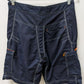 Sideout Sport Men's Navy Mesh-Lined Cargo Shorts