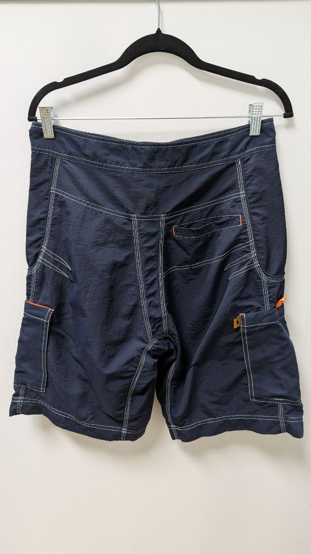 Sideout Sport Men's Navy Mesh-Lined Cargo Shorts