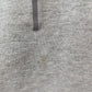 Nike Air Men's Grey Logo Pullover Hoodie
