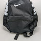 Nike Black/White Logo Mini Multipocket Backpack