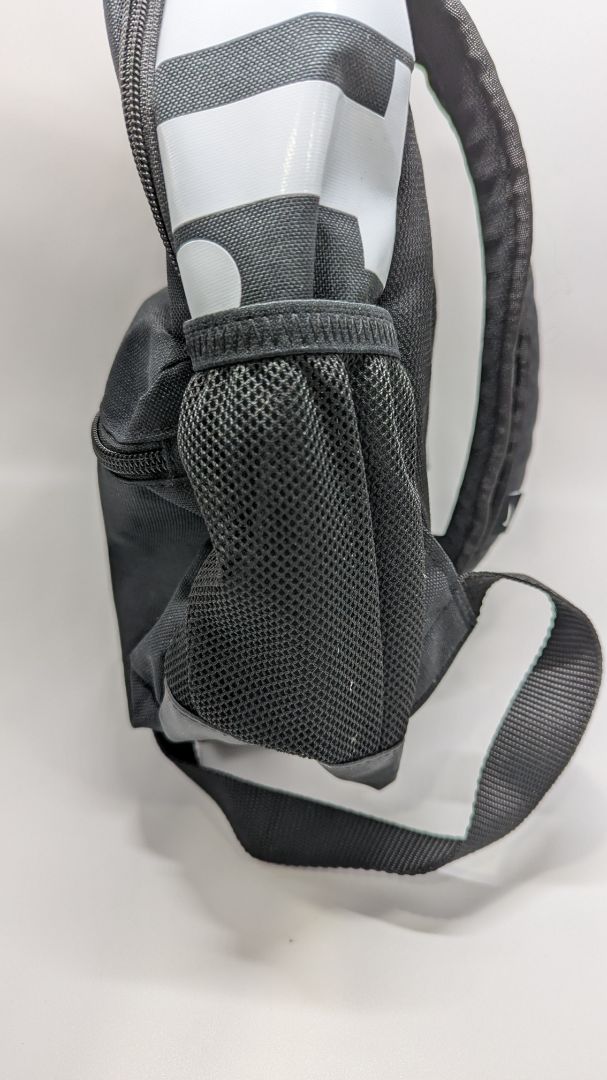 nike backpack with air bubbles Varsity Elite (32L) 'Black' The large main compartment helps keep everything organized Nike Black/White Logo Mini Multipocket