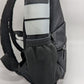 Nike Black/White Logo Mini Multipocket Backpack