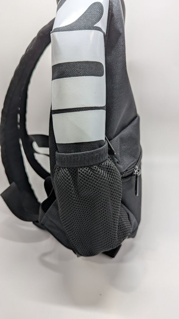 Nike Black/White Logo Mini Multipocket Backpack