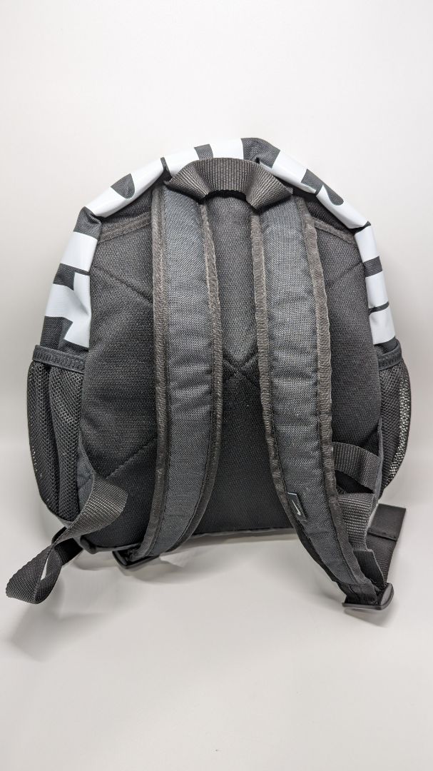 Nike Black/White Logo Mini Multipocket Backpack