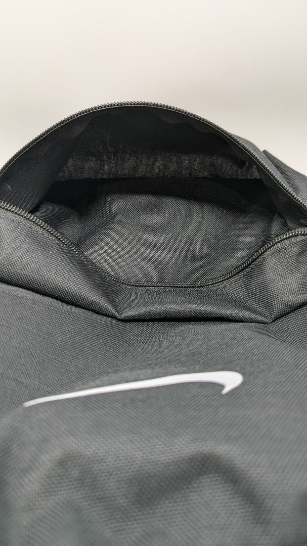 Nike Black/White Logo Mini Multipocket Backpack