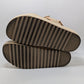 Steve Madden Tan Bigmona Natural Raffia Sandals
