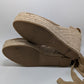 Steve Madden Tan Medora Espadrille Wraparound Sandals