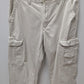 Faded Glory Men's Light Tan Cotton Cargo Pants