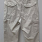 Faded Glory Men's Light Tan Cotton Cargo Pants