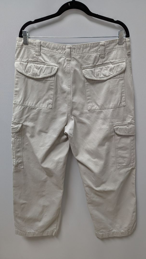 Faded Glory Men's Light Tan Cotton Cargo Pants