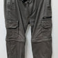 B.C. Clothing Co. Men's Dark Grey Convertible Cargo Pants