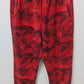 PINK + DOLPHIN Men's Red Camo Jogger Sweatpants
