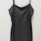 TOPSHOP Black Spaghetti Strap Tank Dress