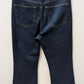 GAP Dark Wash '70s Flare High-Rise Jeans