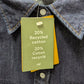 H&M Dark Wash Button-Down Denim Shirt