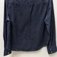 H&M Dark Wash Button-Down Denim Shirt