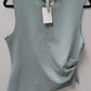 Divided H&M Light Blue Asymmetrical Tank