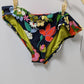 Kate Spade Blue Blazer Bandeau Bikini Swimsuit Set