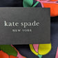 Kate Spade Blue Blazer Bandeau Bikini Swimsuit Set