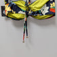 Kate Spade Blue Blazer Bandeau Bikini Swimsuit Set