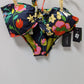 Kate Spade Blue Blazer Bandeau Bikini Swimsuit Set