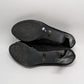 Karen Scott Black Bella Rhinestone Bow Heels