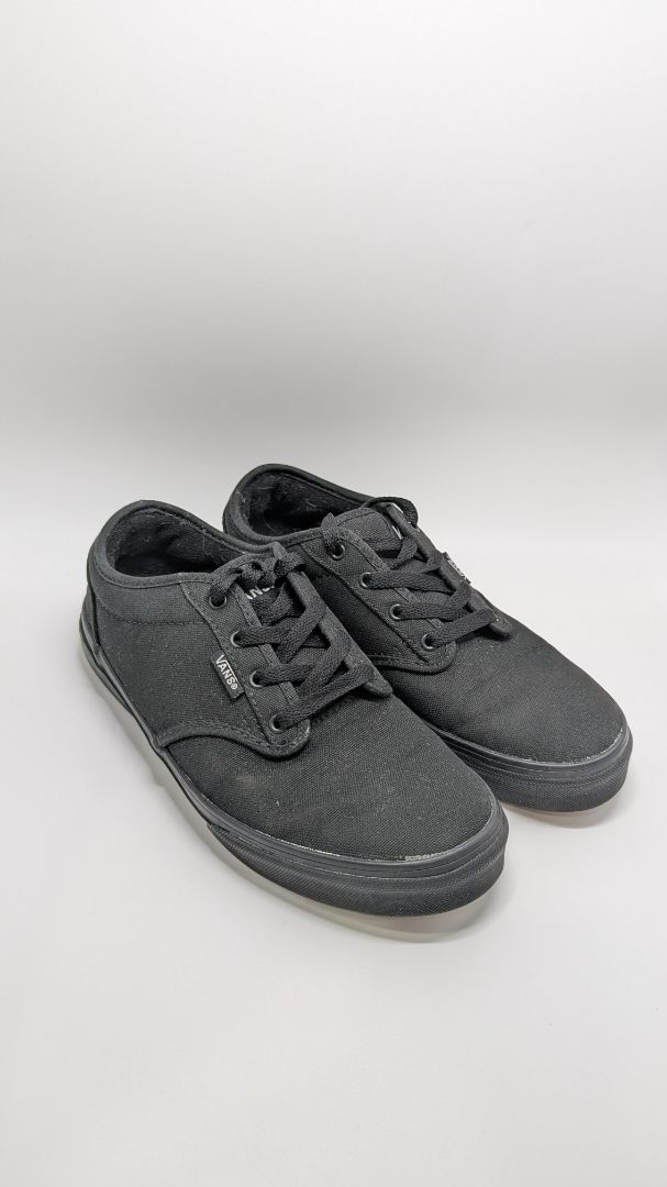 VANS Black Children's Classic Lace-Up Sneaker