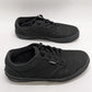 VANS Black Children's Classic Lace-Up Sneaker