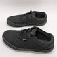 VANS Black Children's Classic Lace-Up Sneaker