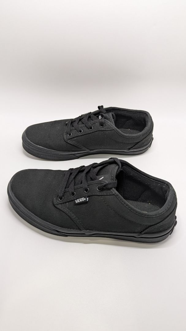 VANS Black Children's Classic Lace-Up Sneaker