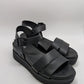 MIA Black Maya Platform Sandals